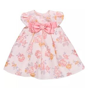 Bonnie Baby Viola Trapeze Party Dress